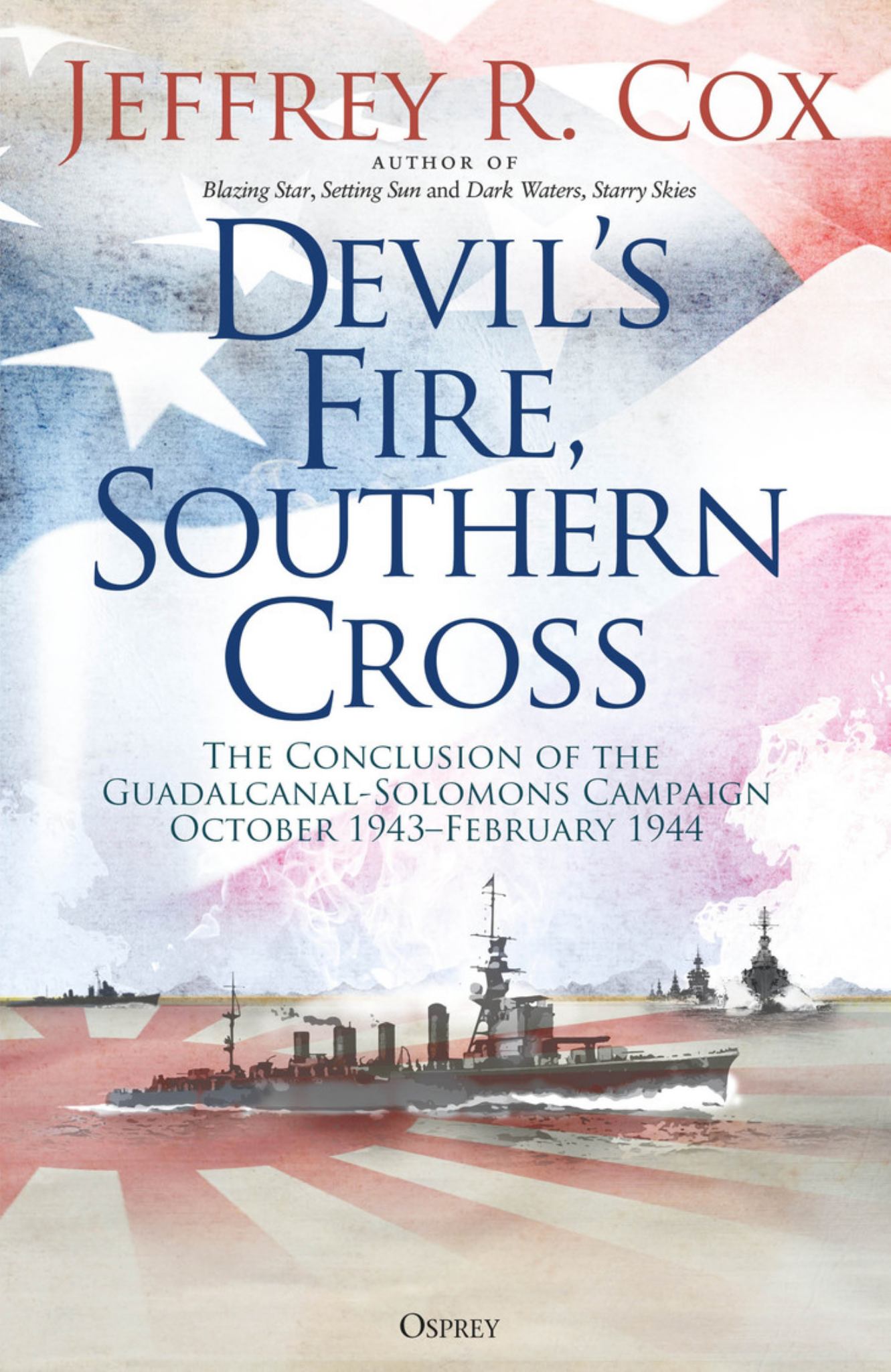 Devil's Fire, Southern Cross Cover Image