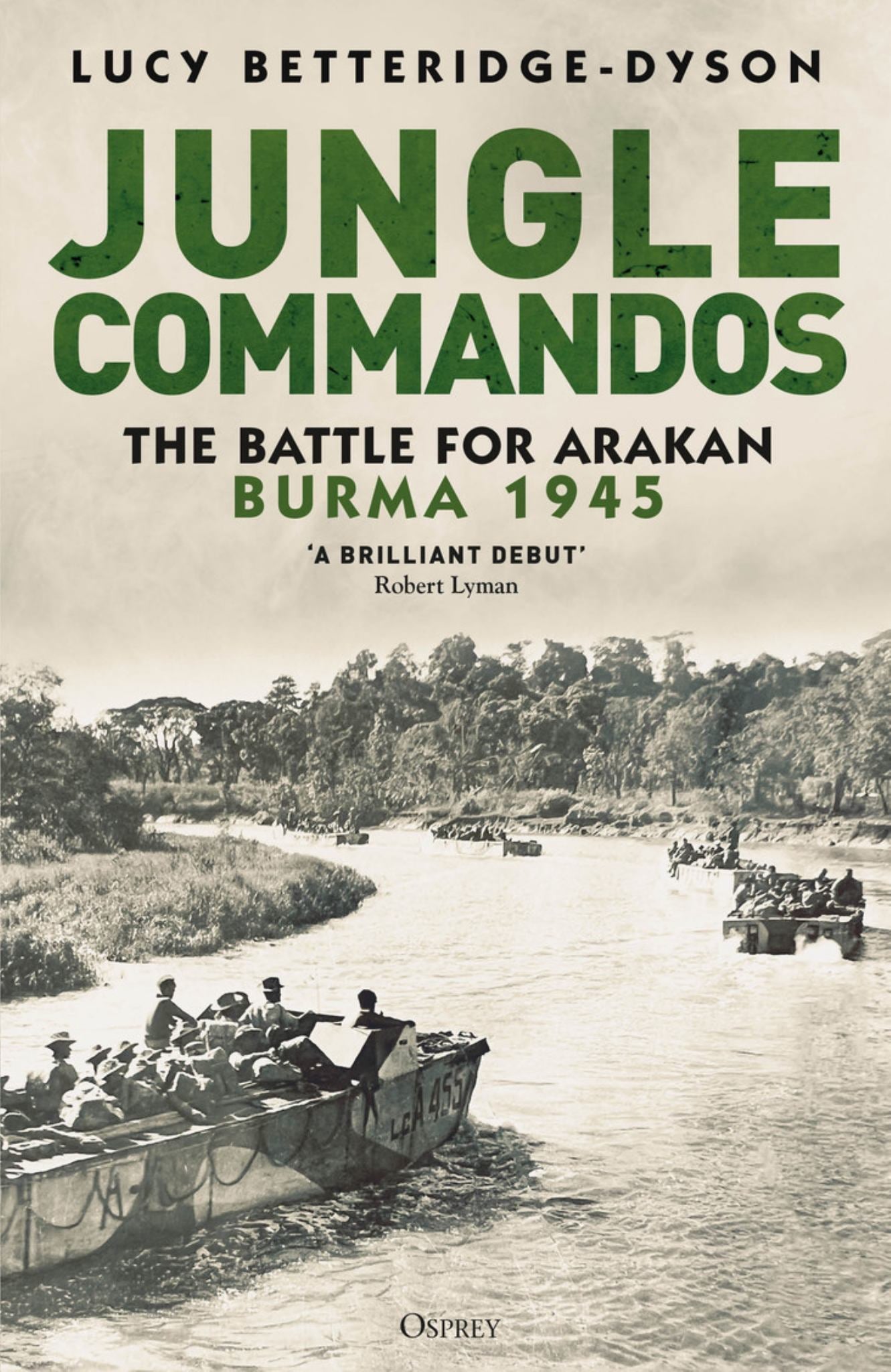 Jungle Commandos Cover Image