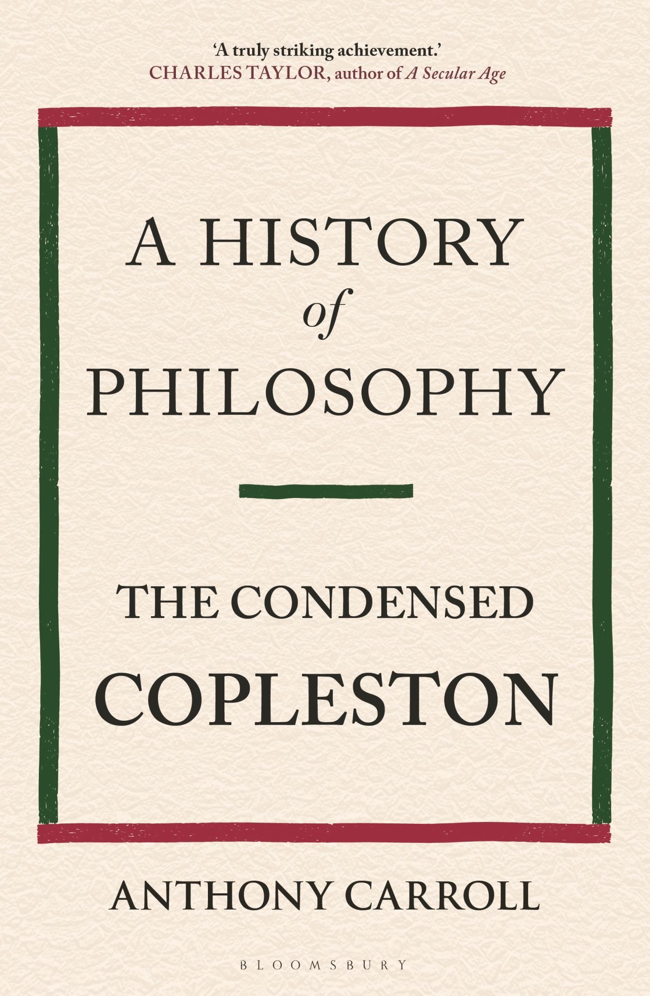 A History of Philosophy Cover Image