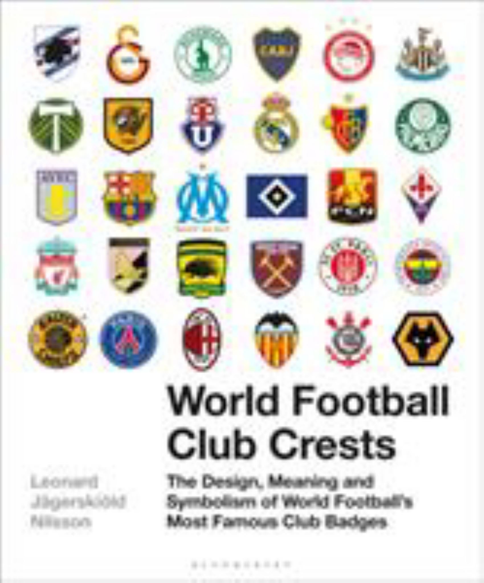 World Football Club Crests Cover Image