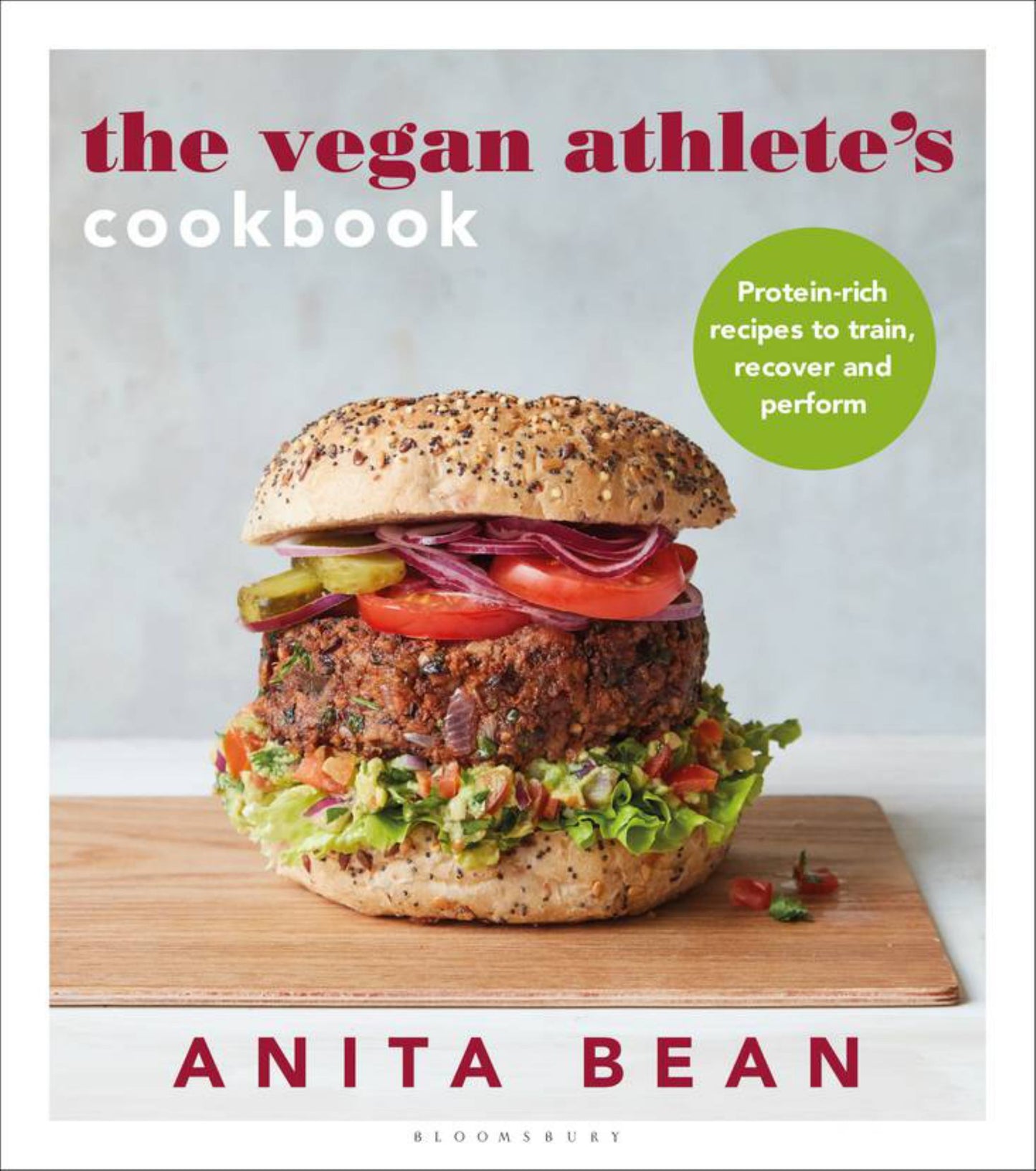 The Vegan Athlete's Cookbook Cover Image