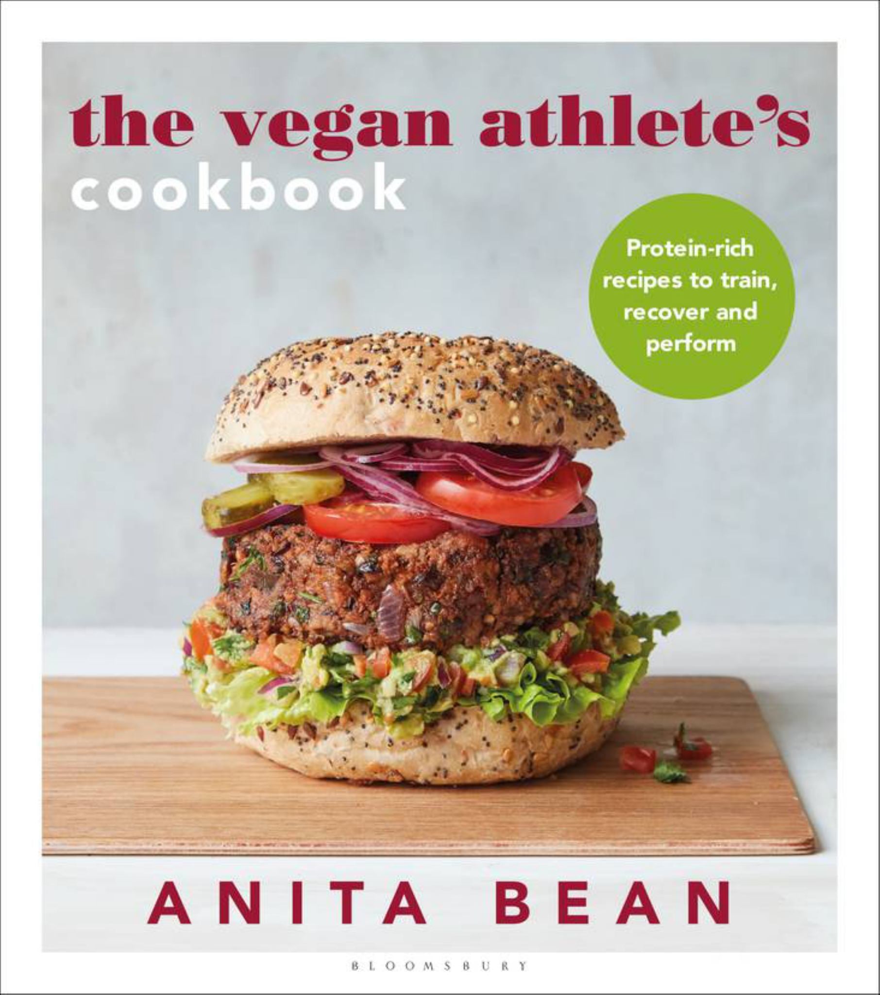 The Vegan Athlete's Cookbook Cover Image