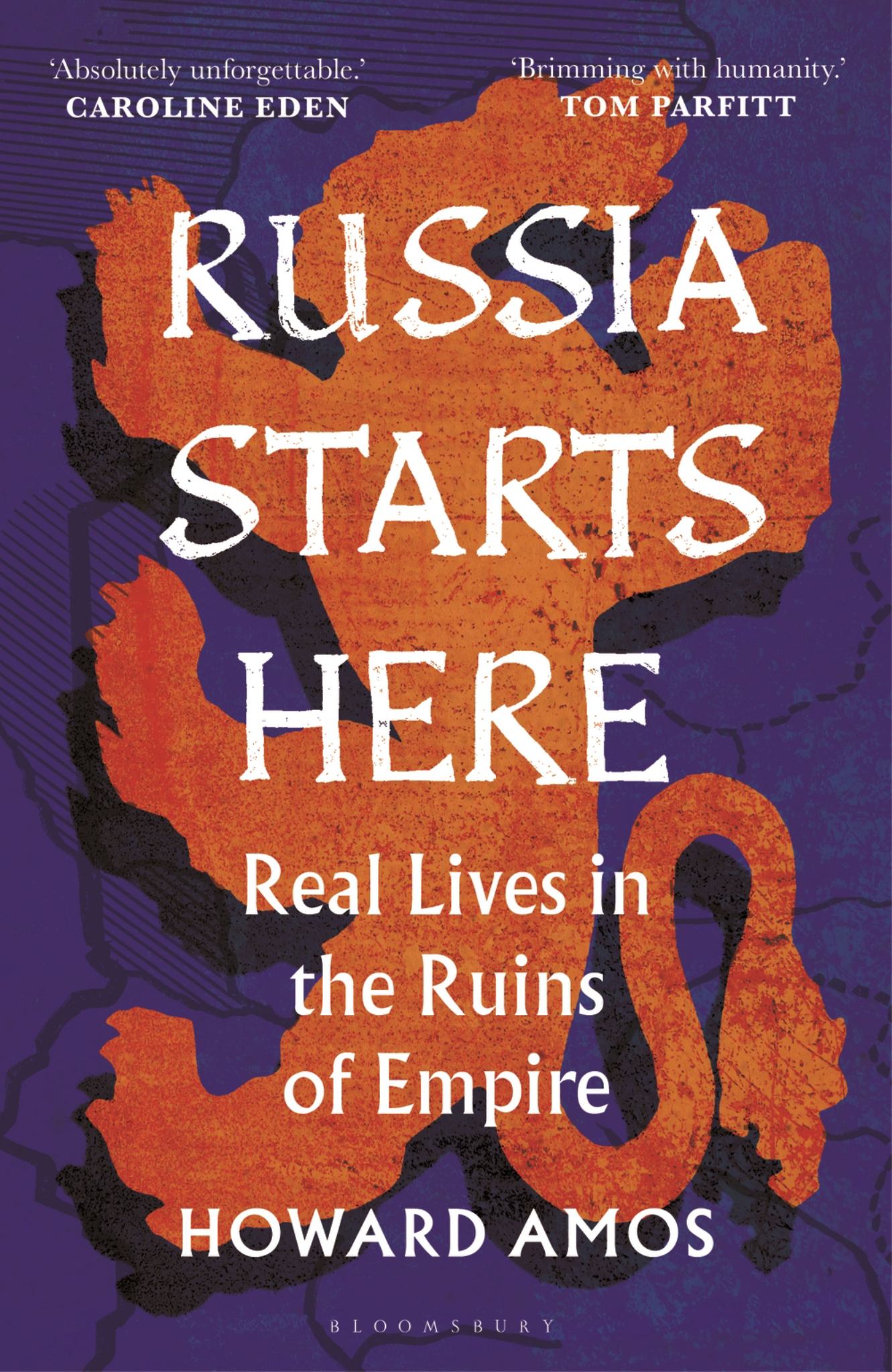 Russia Starts Here Cover Image