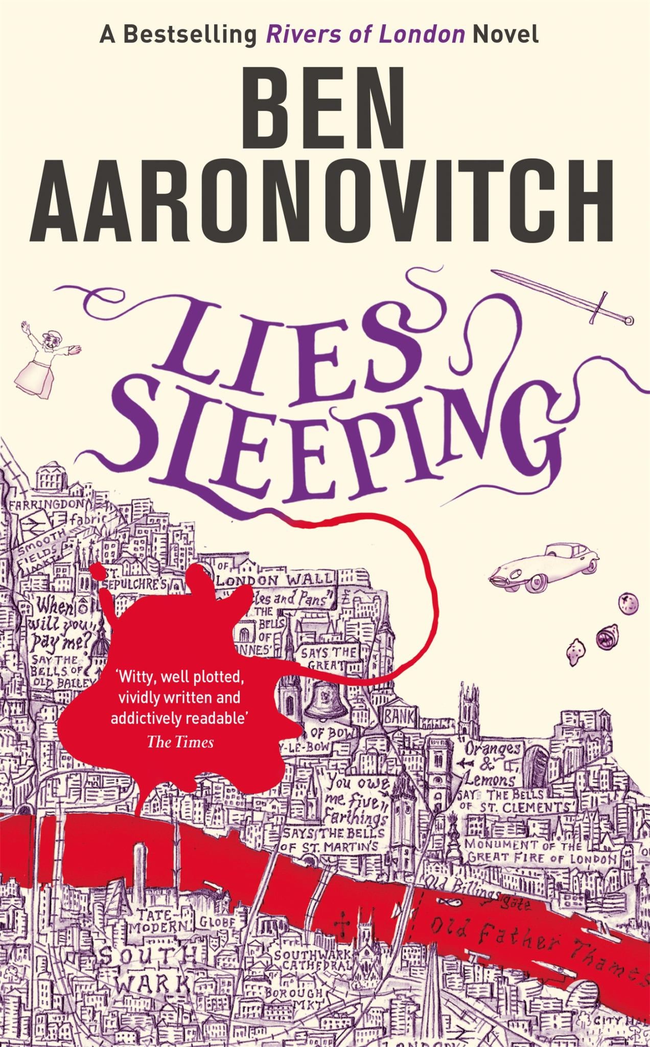 Lies Sleeping Cover Image