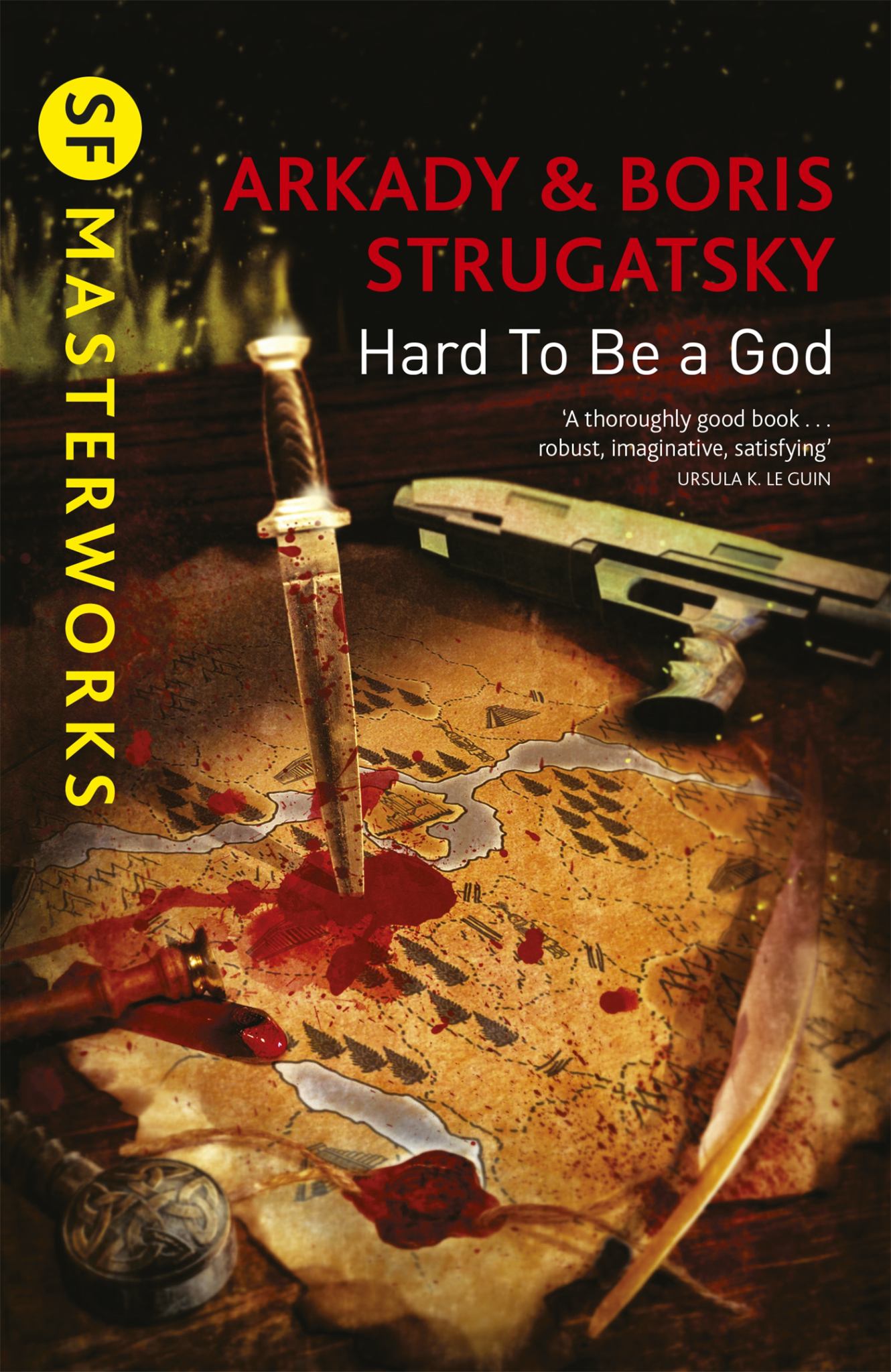 Hard to Be a God Cover Image