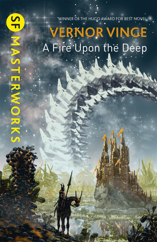 A Fire upon the Deep Cover Image