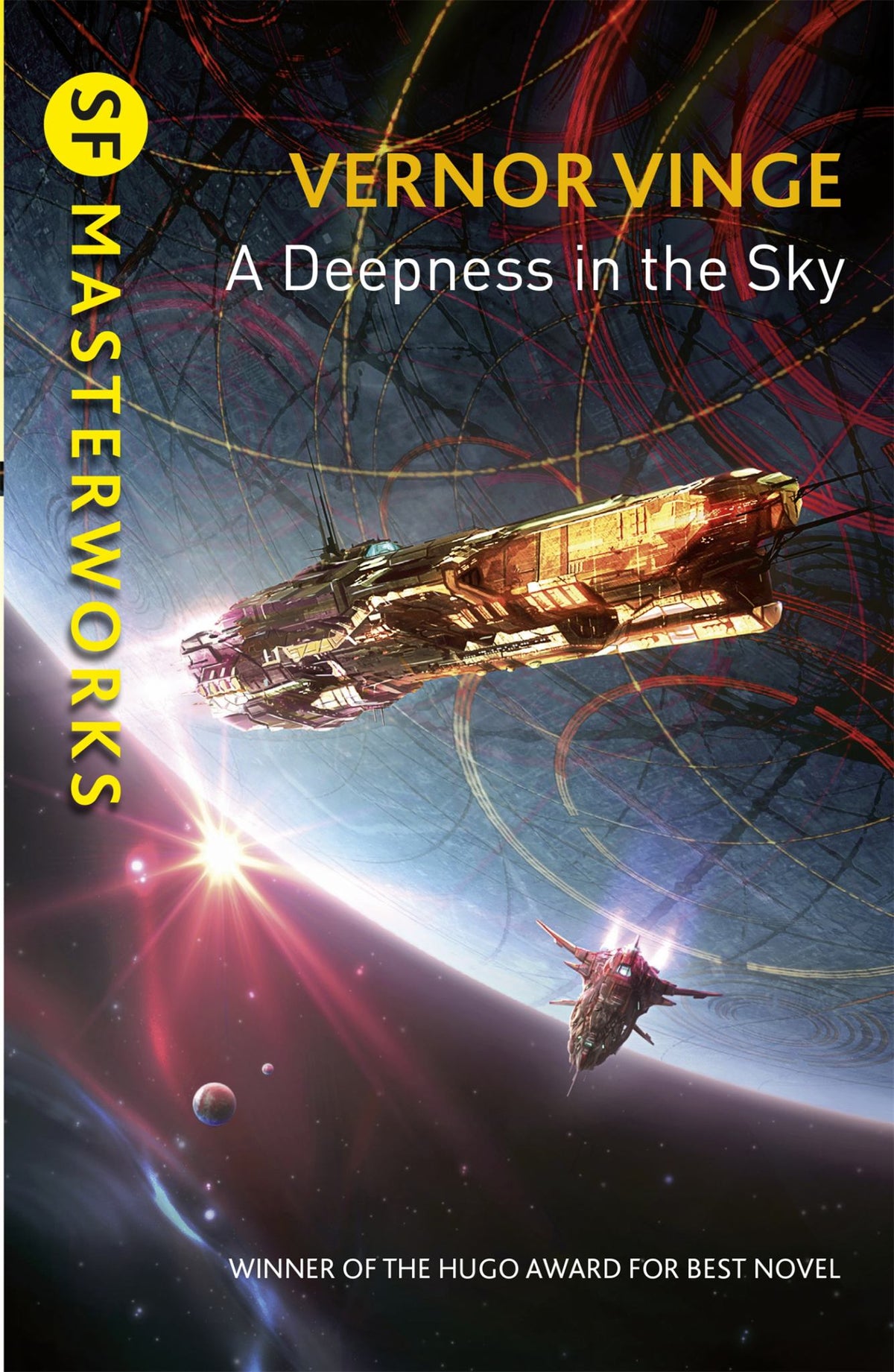 A Deepness in the Sky Cover Image