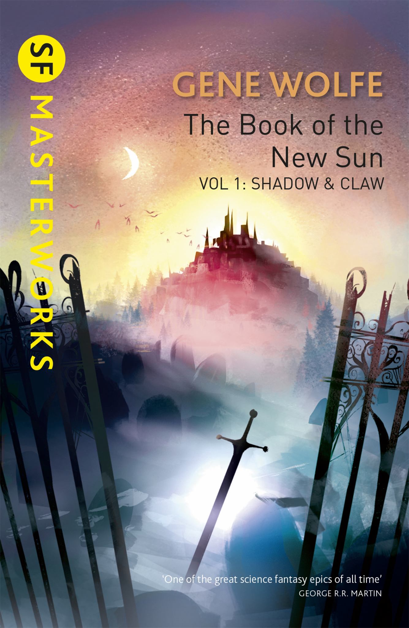 The Book of the New Sun: Volume 1 Cover Image