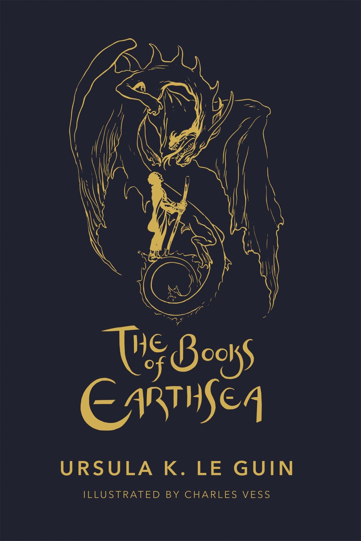 The Books of Earthsea: the Complete Illustrated Edition Cover Image