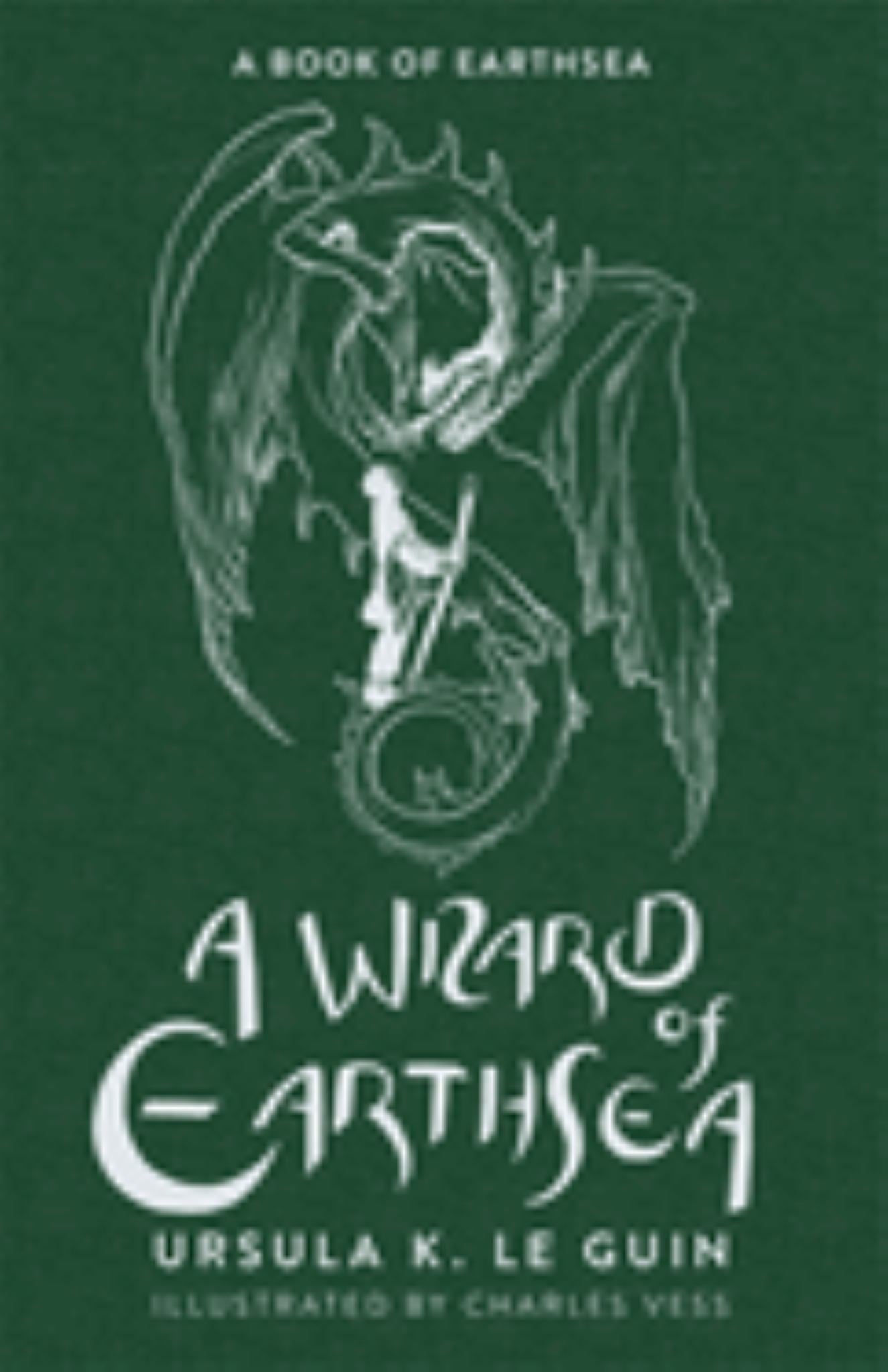 A Wizard of Earthsea Cover Image
