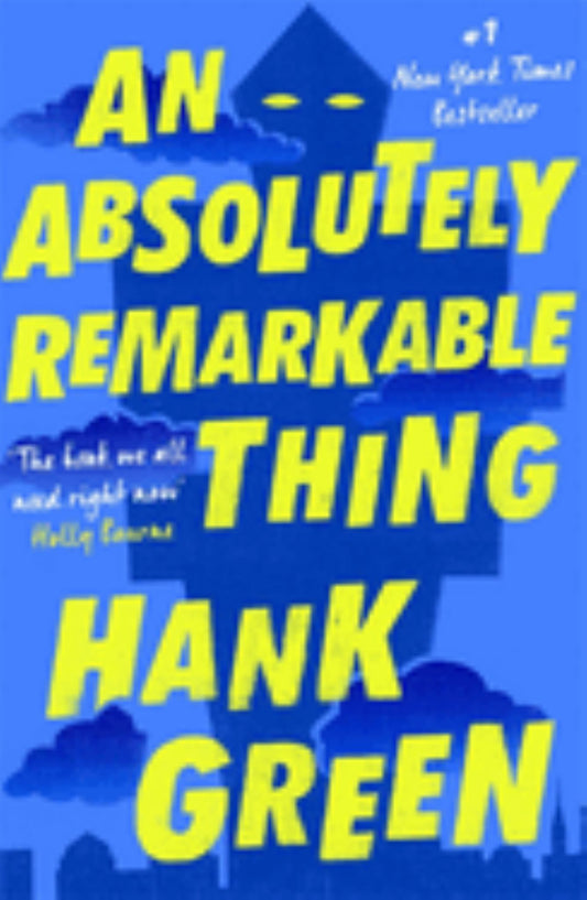 An Absolutely Remarkable Thing Cover Image