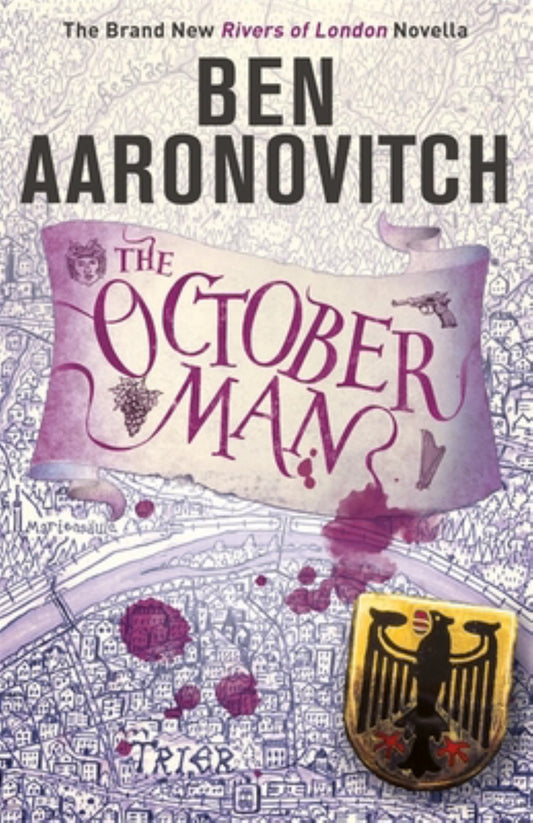 The October Man Cover Image