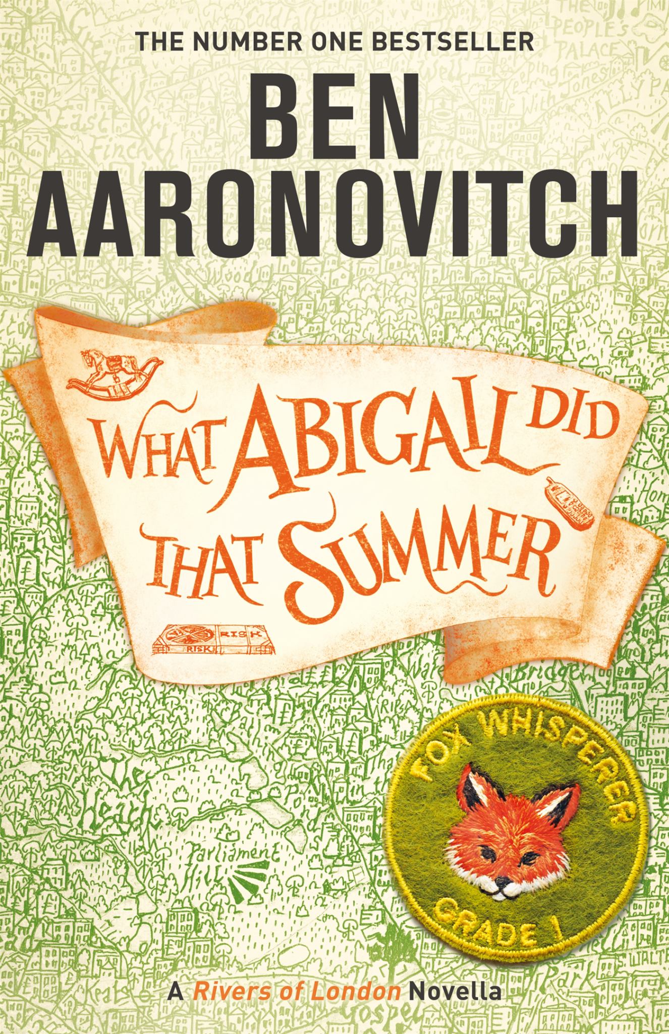 What Abigail Did That Summer Cover Image