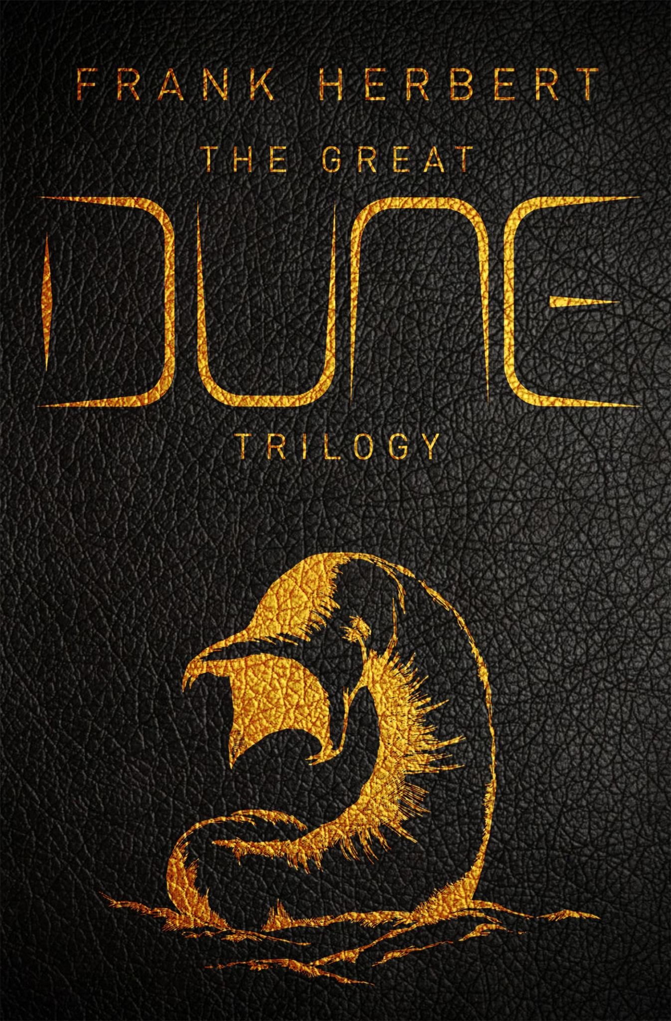 The Great Dune Trilogy Cover Image