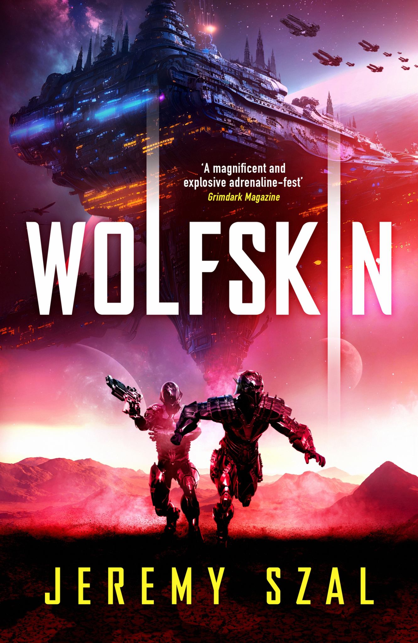 Wolfskin Cover Image