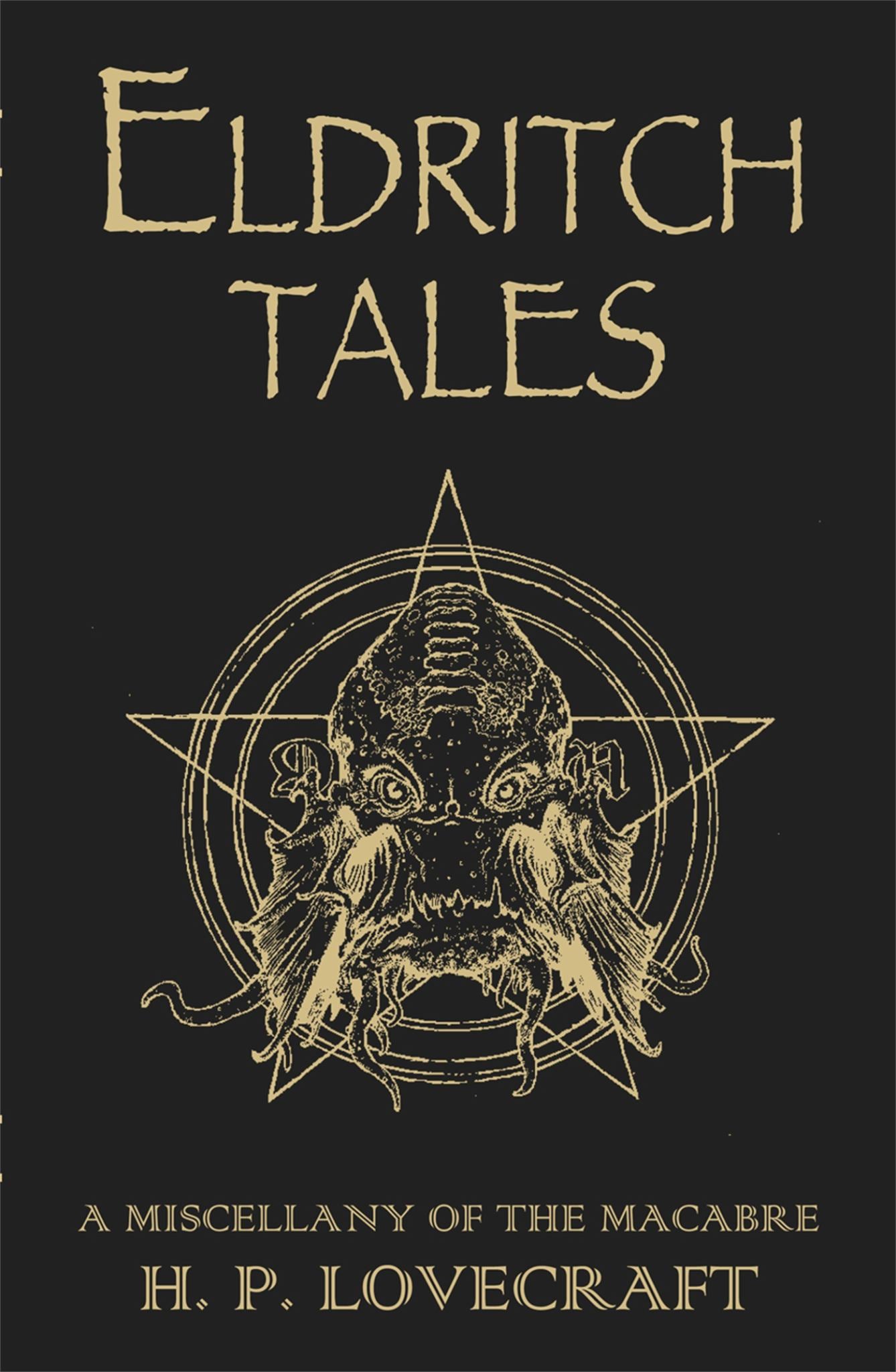 Eldritch Tales Cover Image