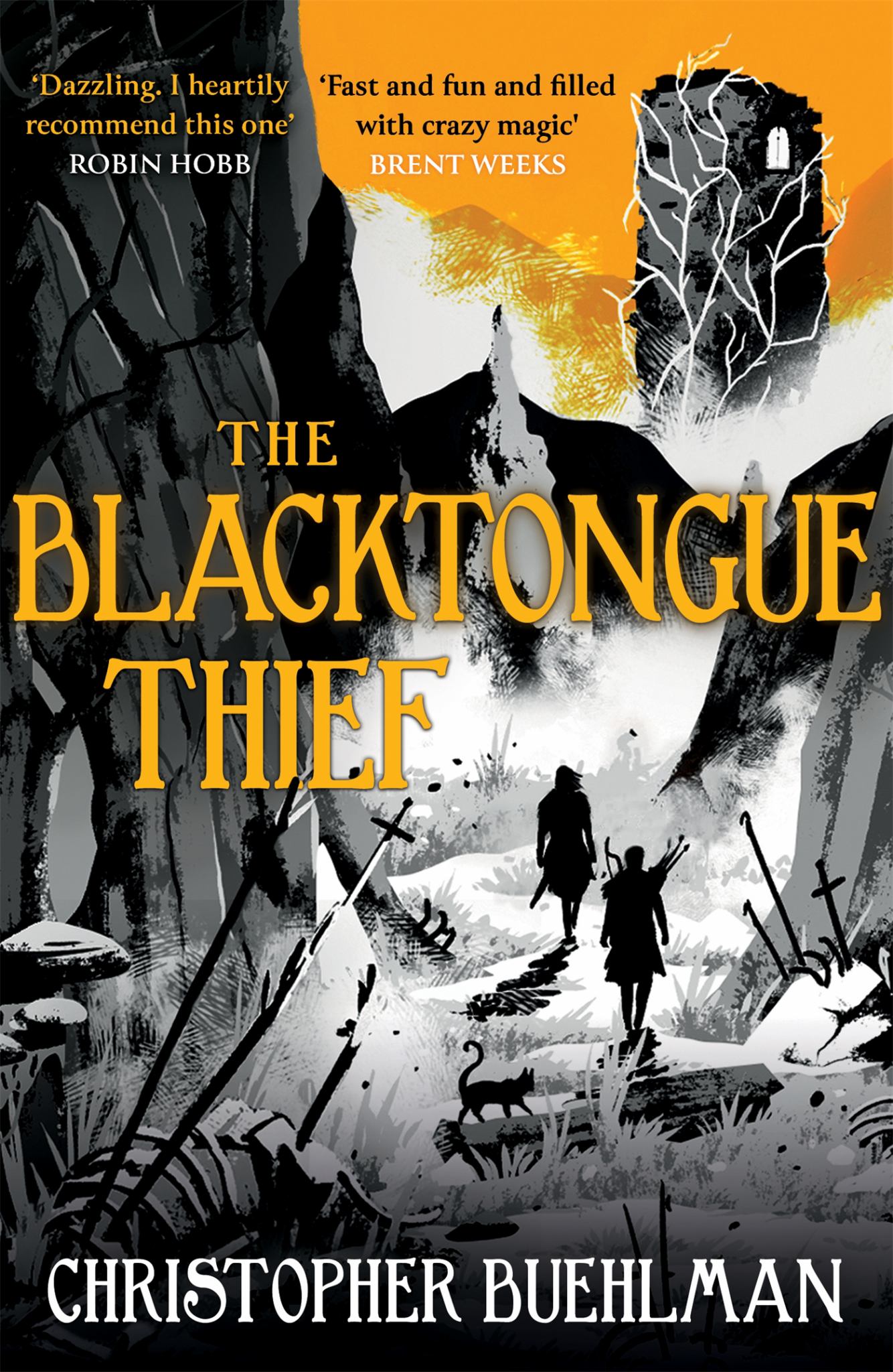 The Blacktongue Thief Cover Image