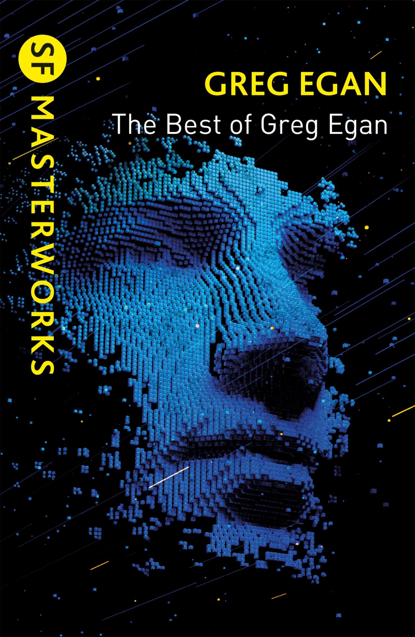 The Best of Greg Egan Cover Image
