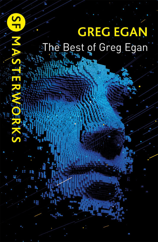 The Best of Greg Egan Cover Image