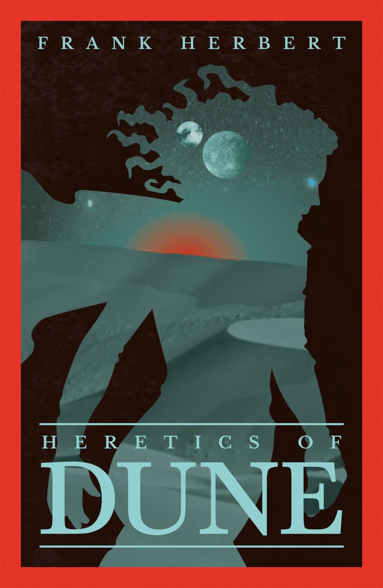 Heretics of Dune Cover Image