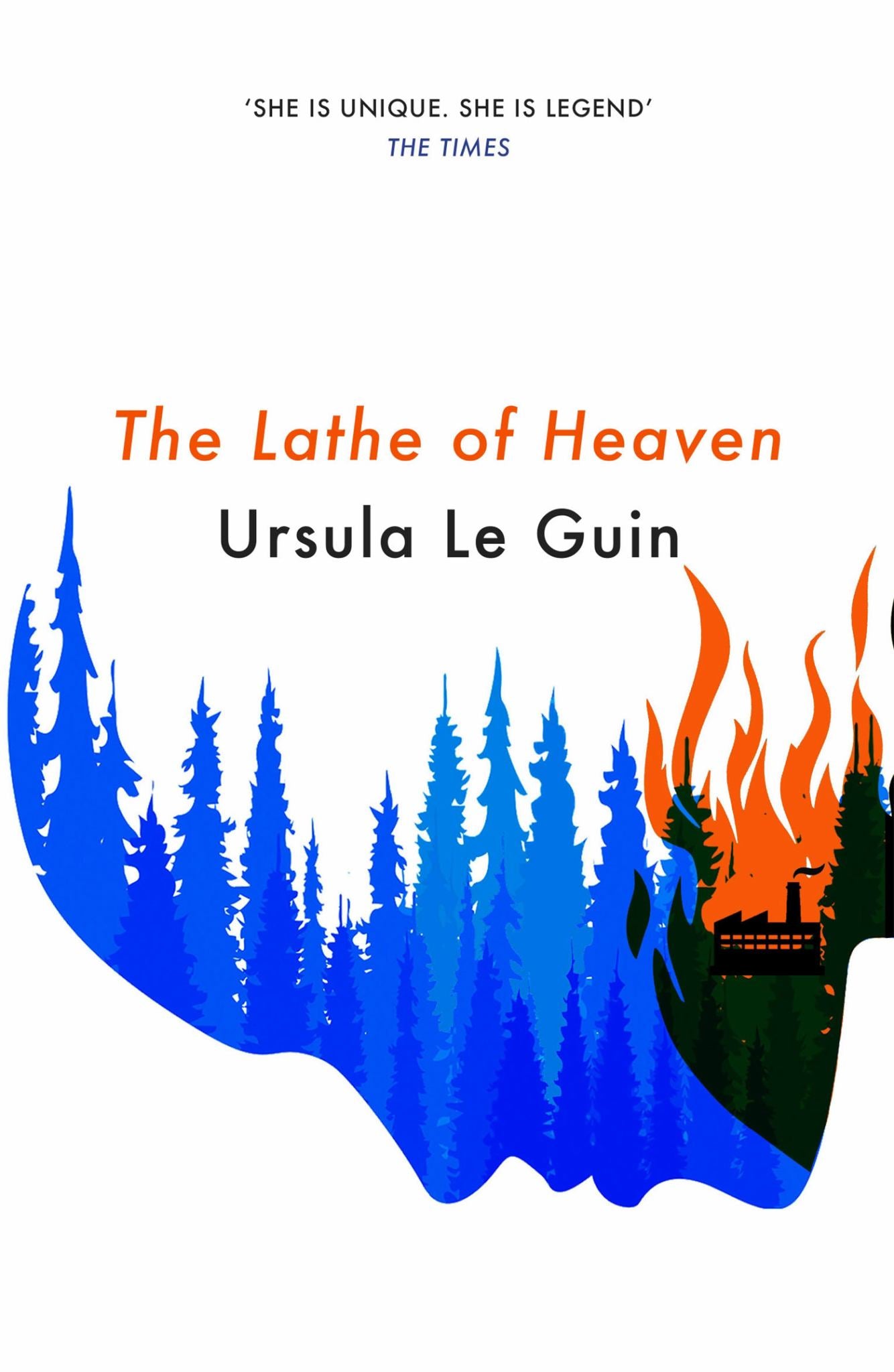 The Lathe of Heaven Cover Image