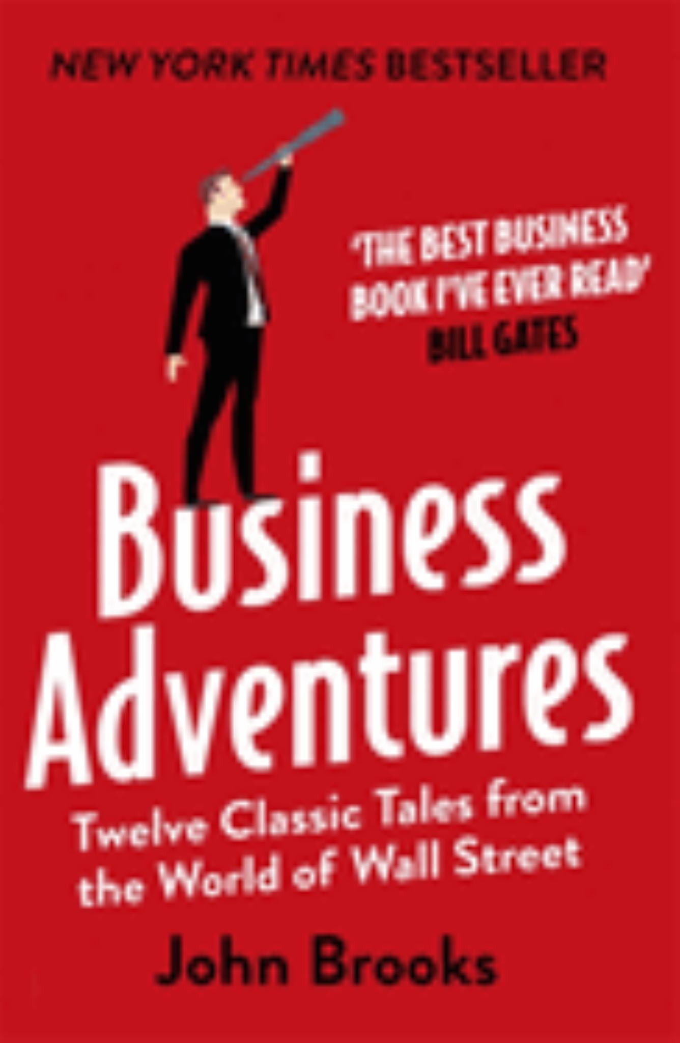 Business Adventures Cover Image