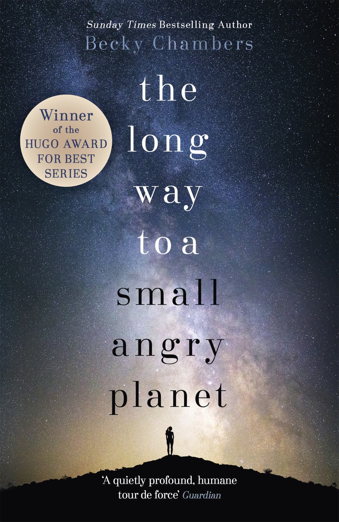 The Long Way to a Small, Angry Planet Cover Image
