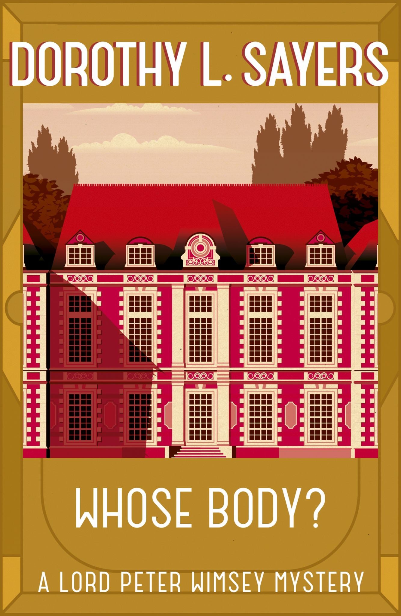 Whose Body? Cover Image