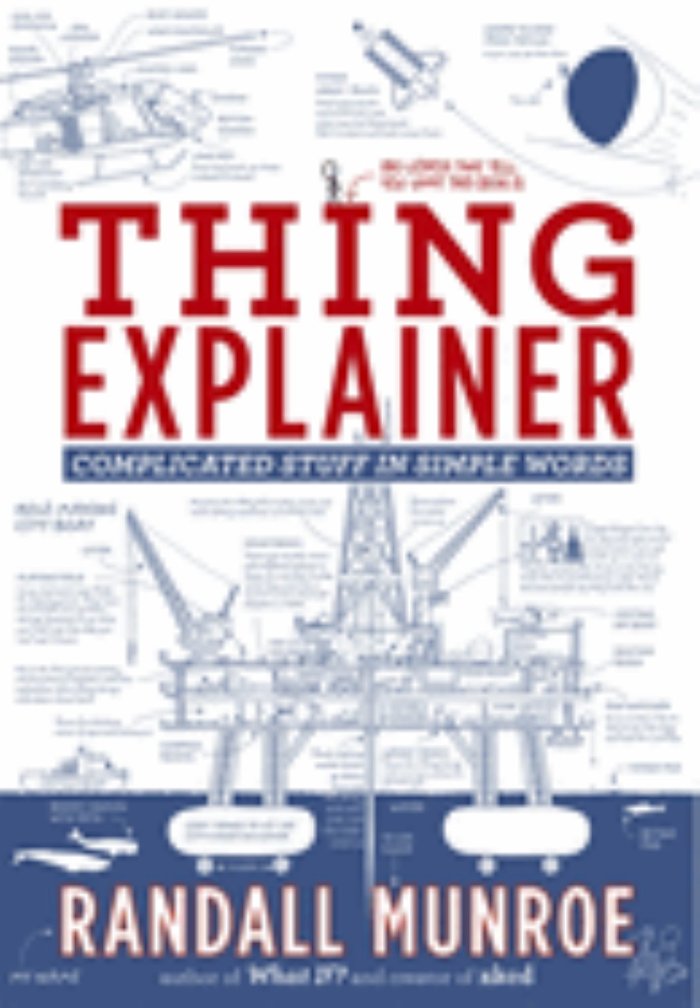 Thing Explainer Cover Image