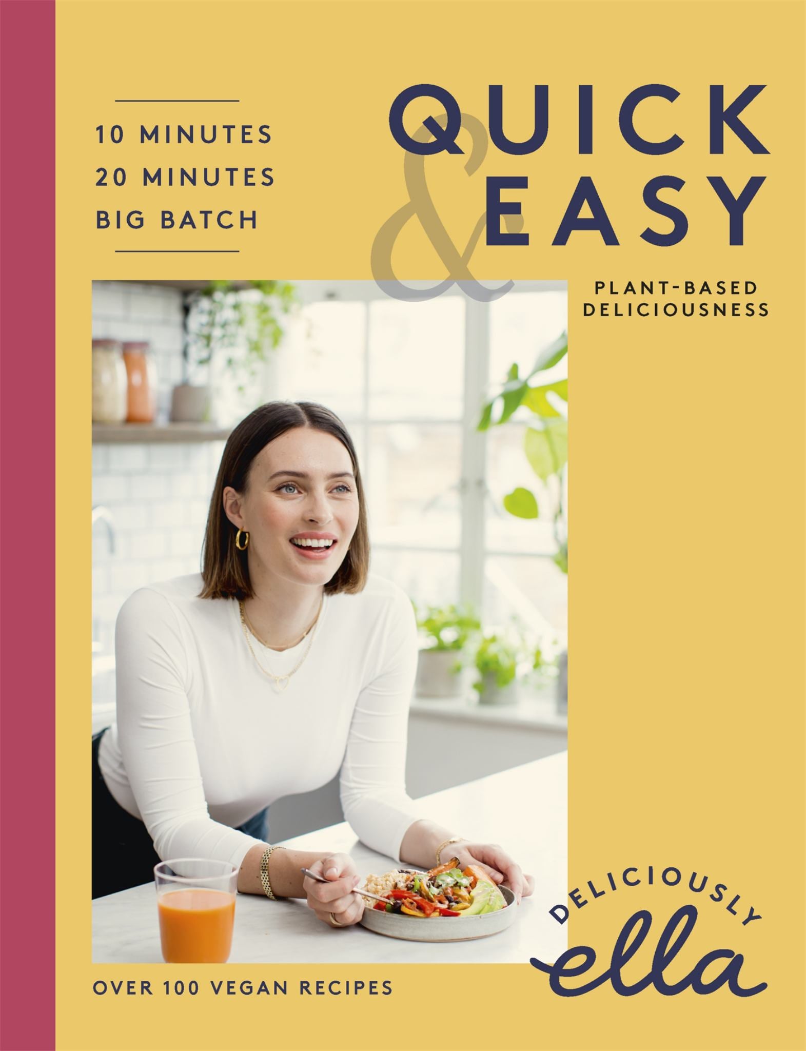 Deliciously Ella Making Plant-Based Quick and Easy Cover Image