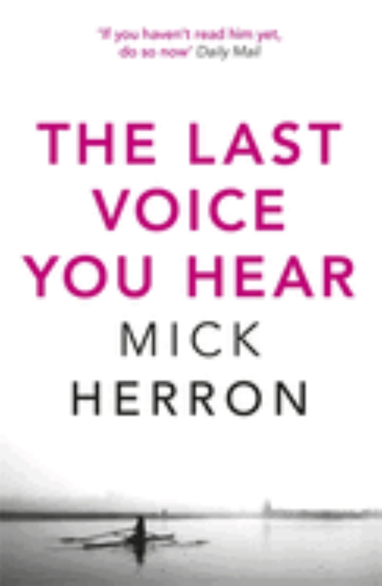 The Last Voice You Hear Cover Image