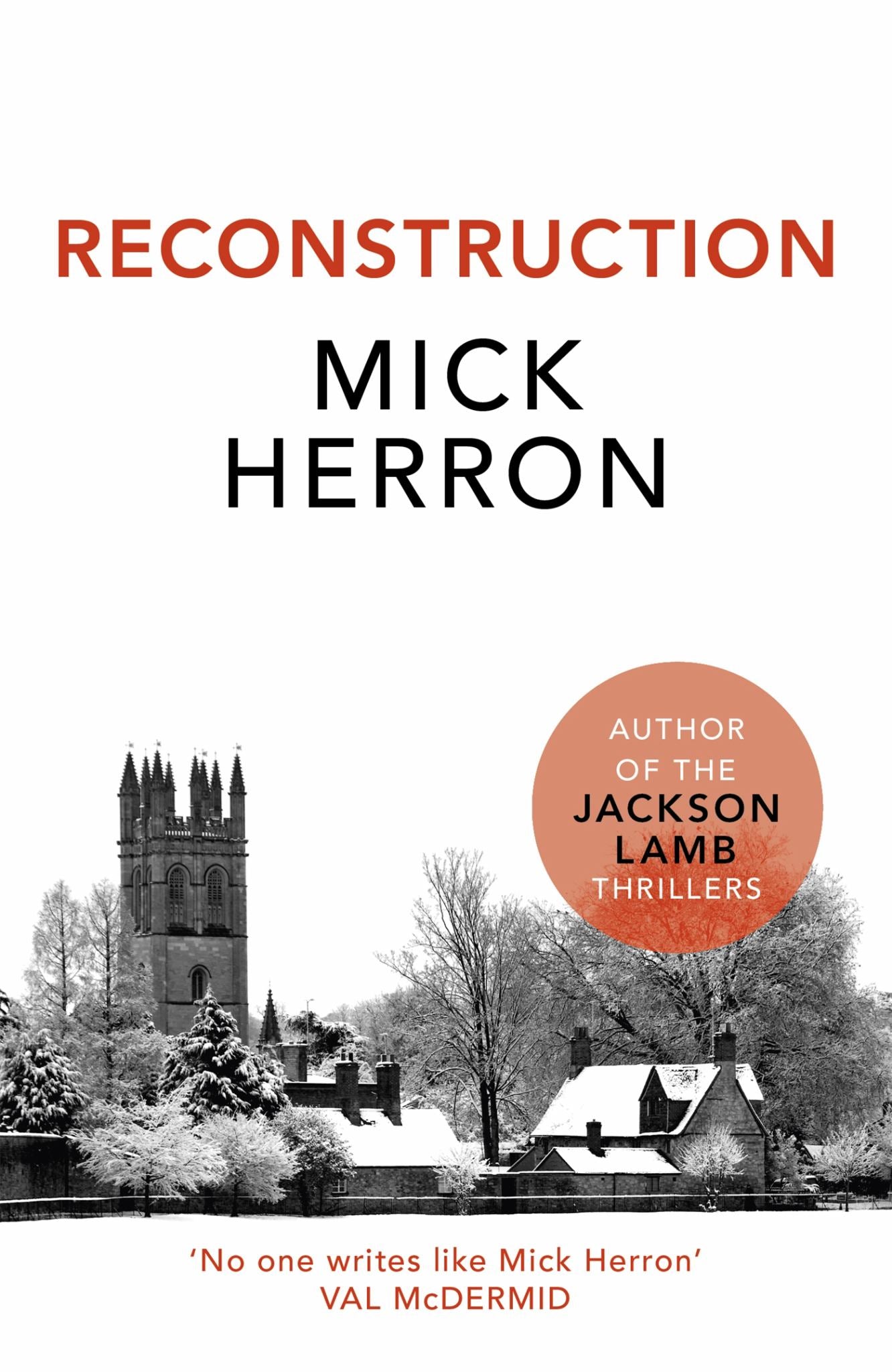 Reconstruction Cover Image