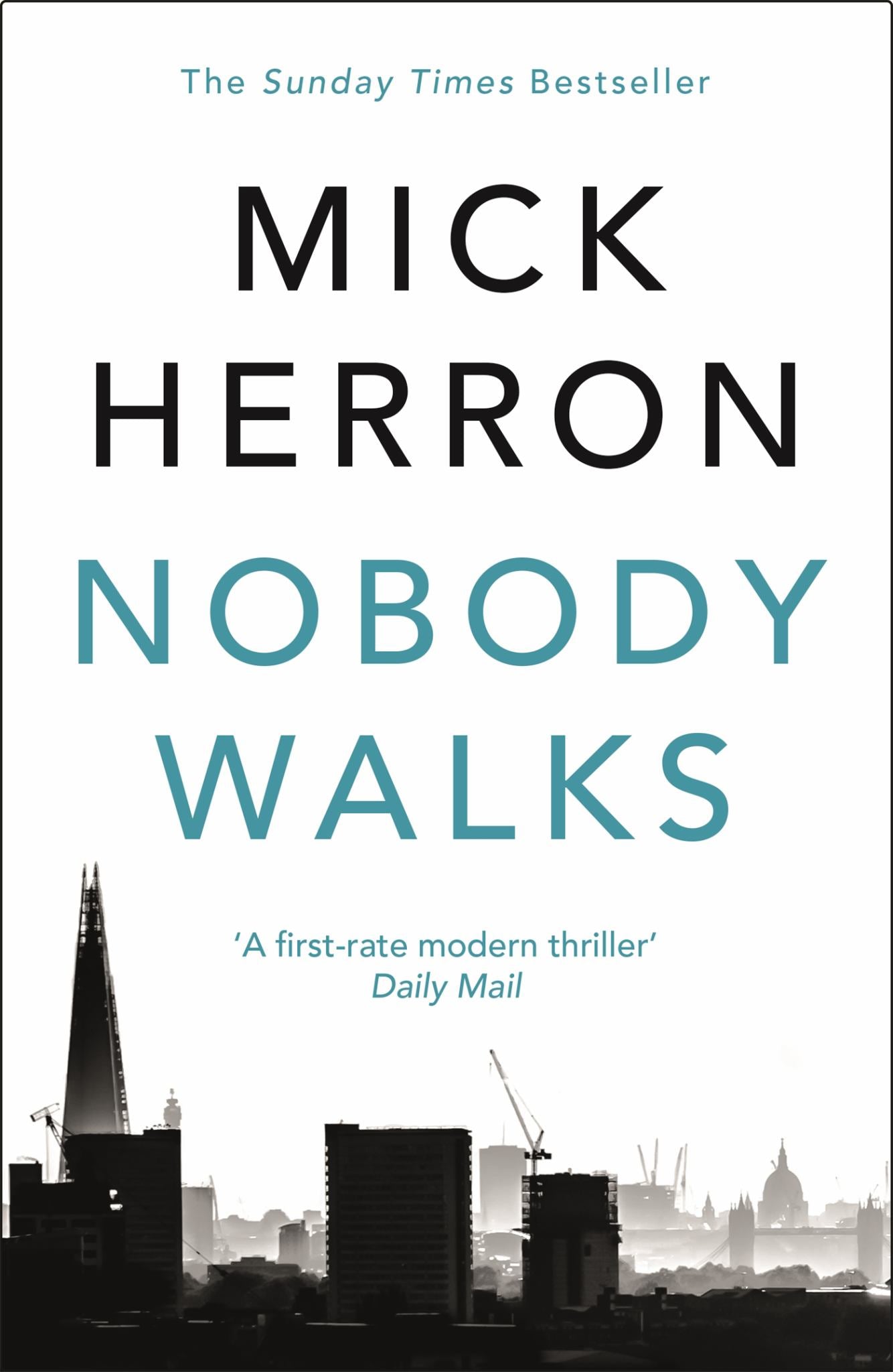 Nobody Walks Cover Image