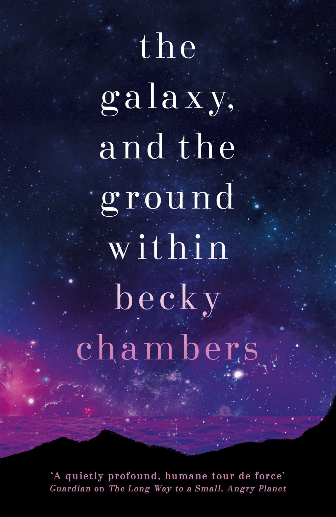 The Galaxy, and the Ground Within Cover Image