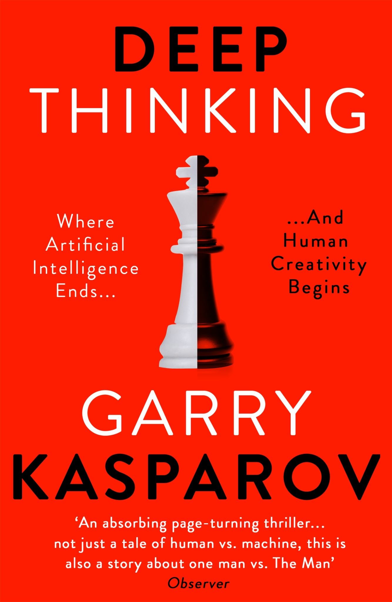 Deep Thinking Cover Image