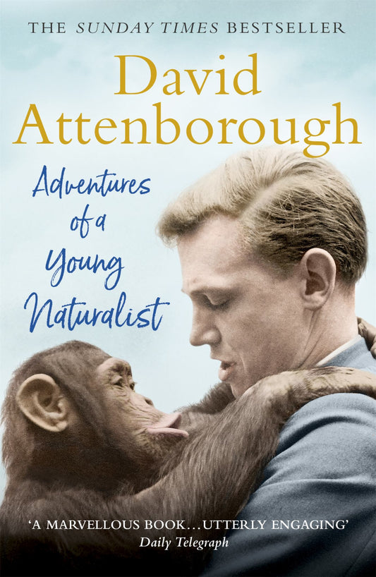 Adventures of a Young Naturalist Cover Image