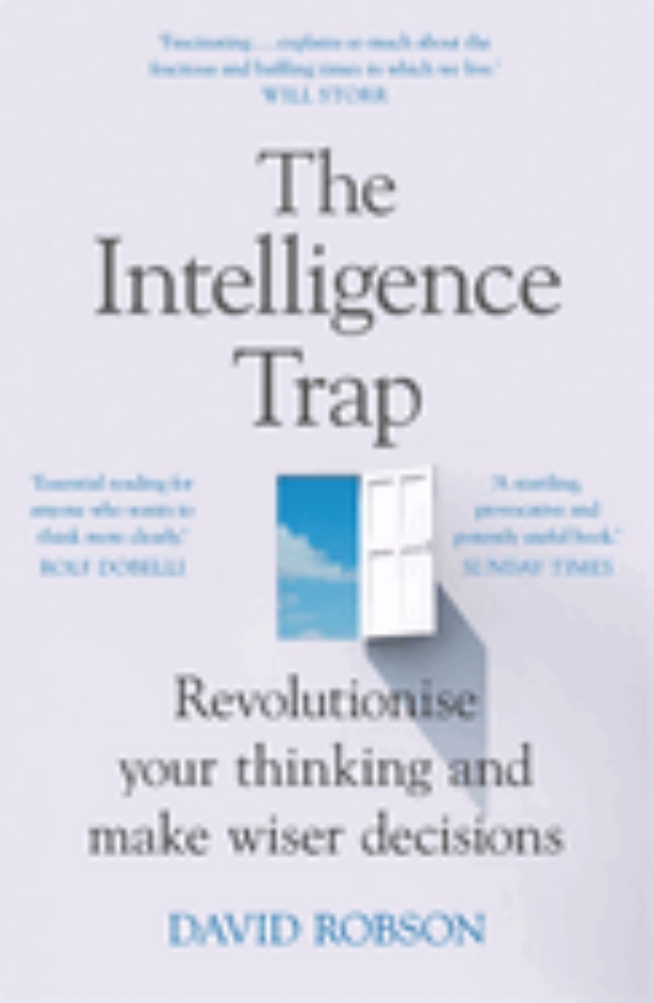 The Intelligence Trap Cover Image
