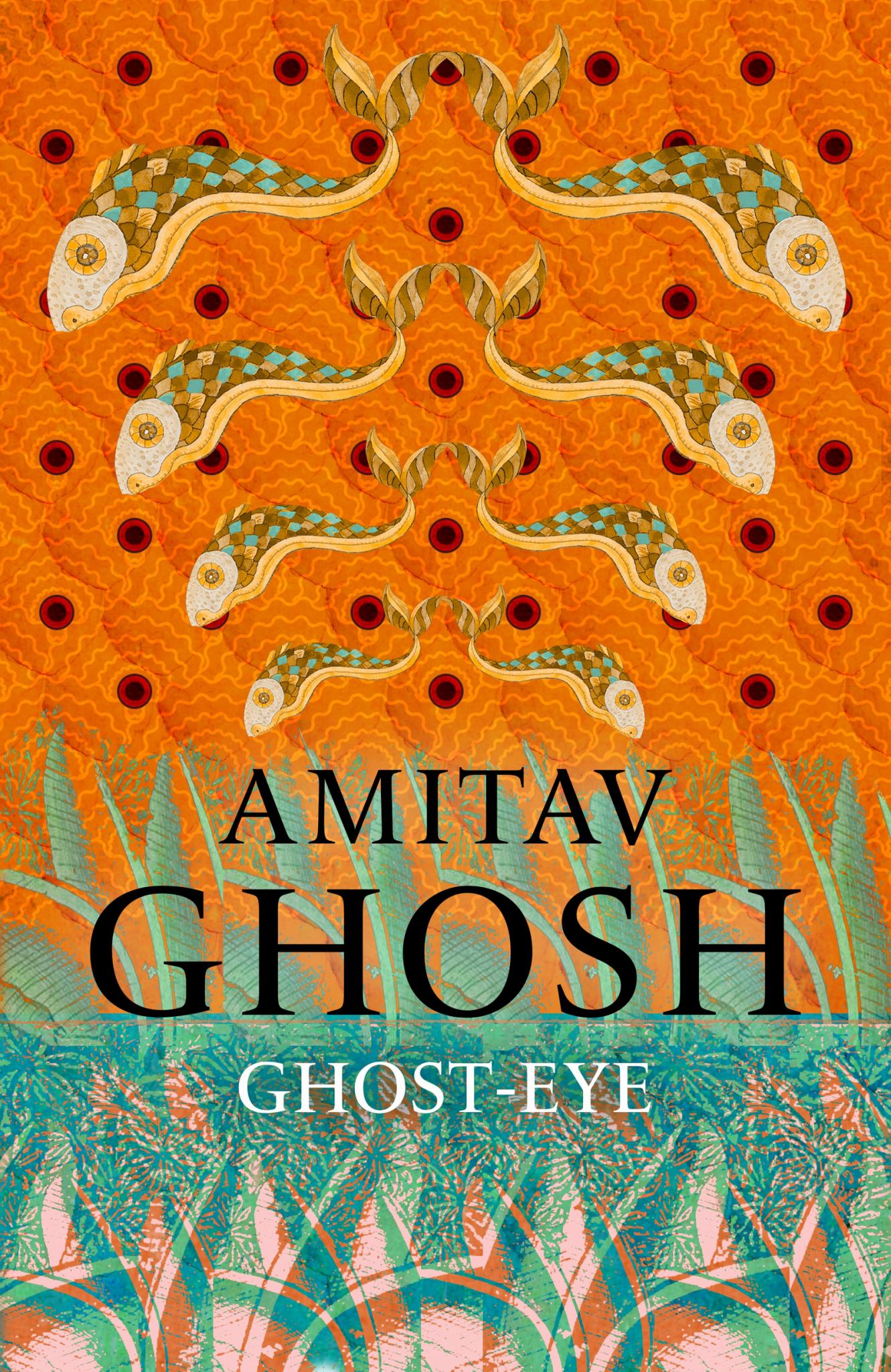 Untitled Amitav Ghosh Cover Image