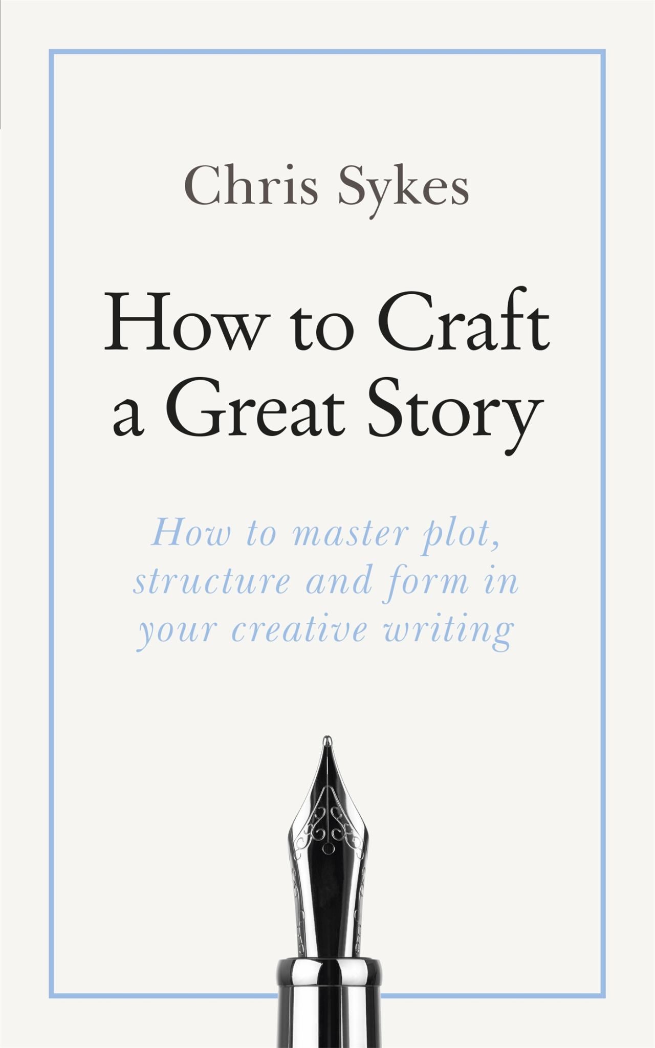 How to Craft a Great Story Cover Image