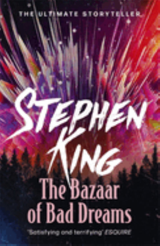 The Bazaar of Bad Dreams Cover Image