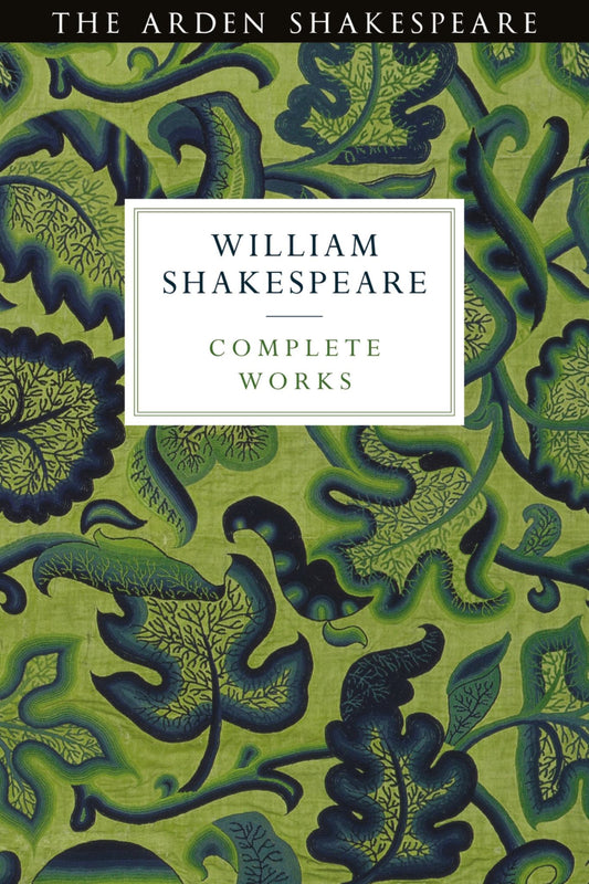 Arden Shakespeare Third Series Complete Works Cover Image