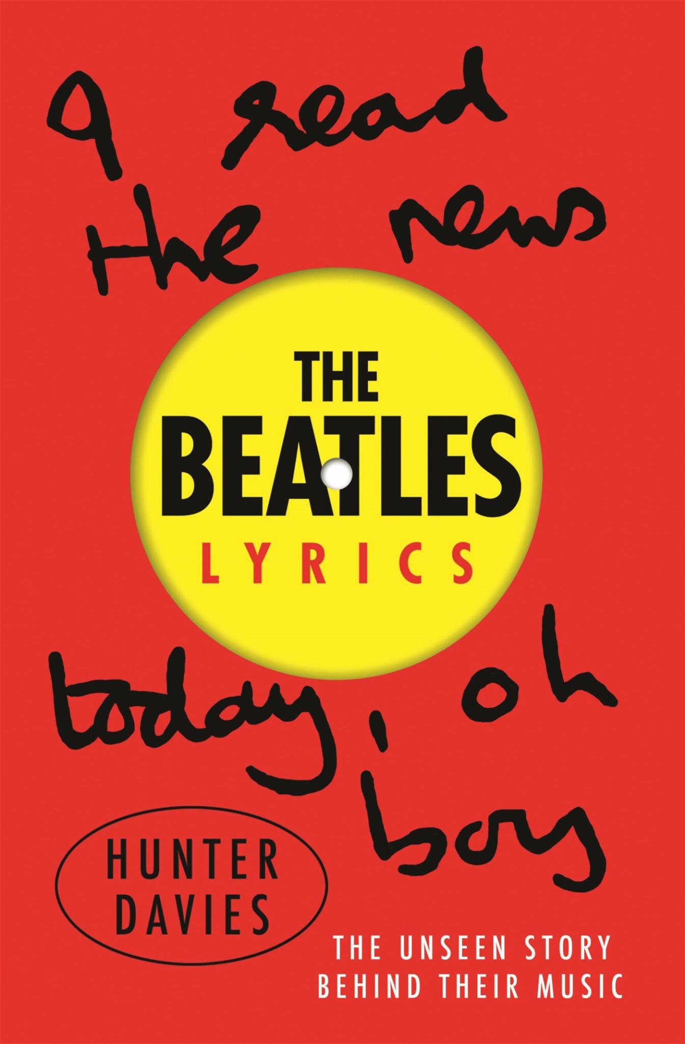 The Beatles Lyrics Cover Image