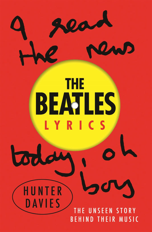 The Beatles Lyrics Cover Image