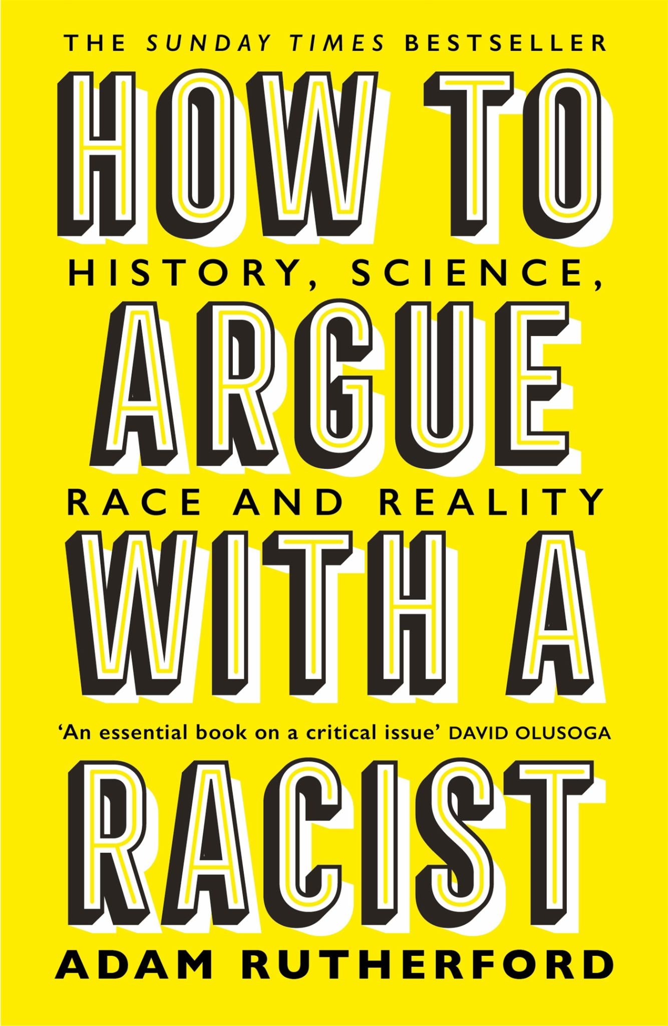 How to Argue with a Racist Cover Image