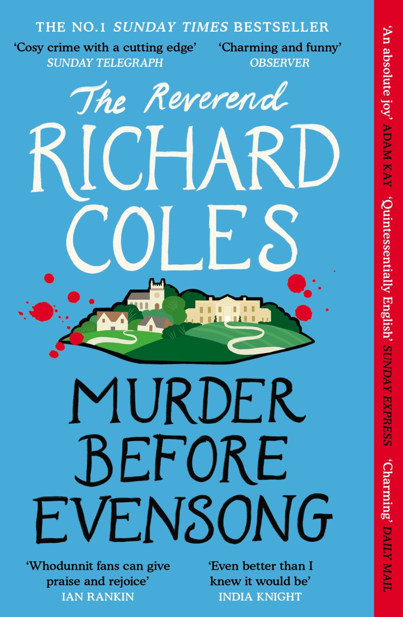 Murder Before Evensong Cover Image