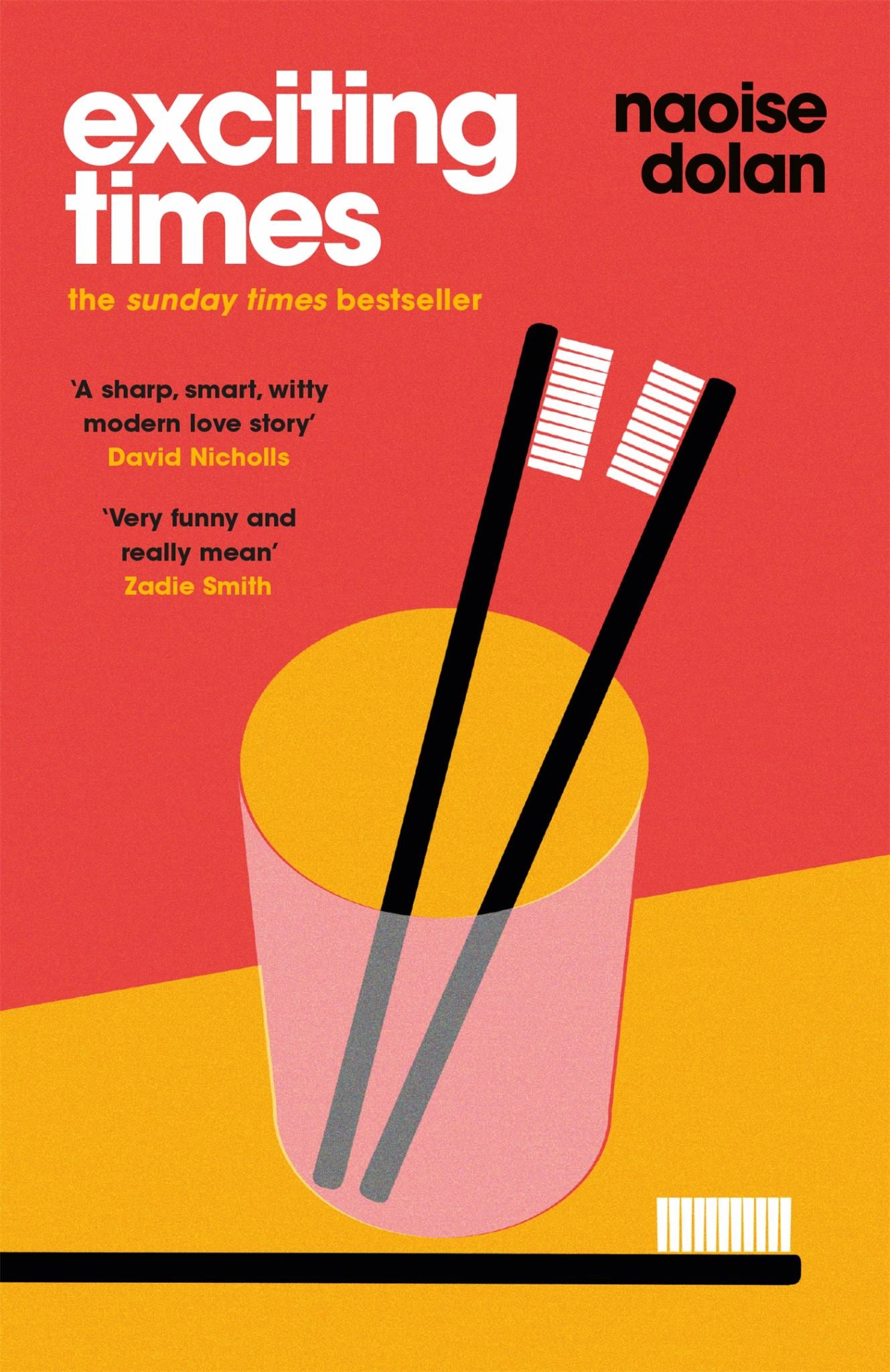 Exciting Times Cover Image