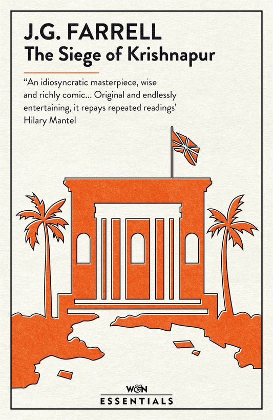 The Siege of Krishnapur Cover Image
