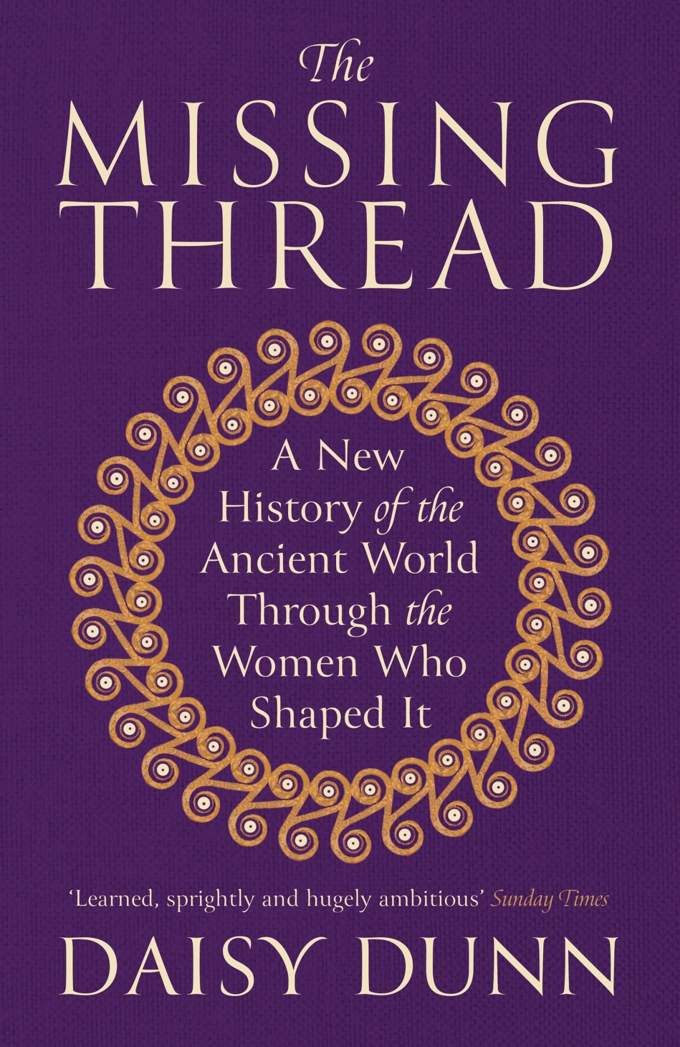 The Missing Thread Cover Image