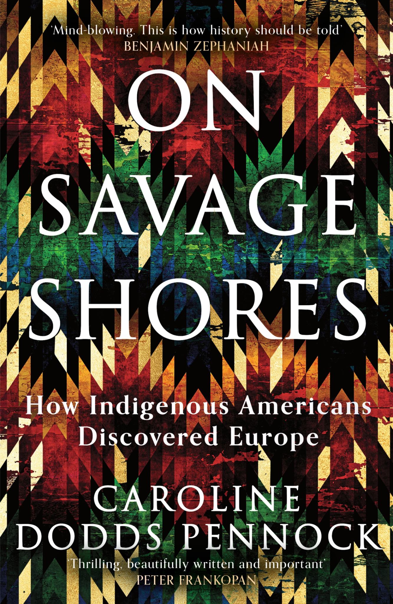 On Savage Shores Cover Image