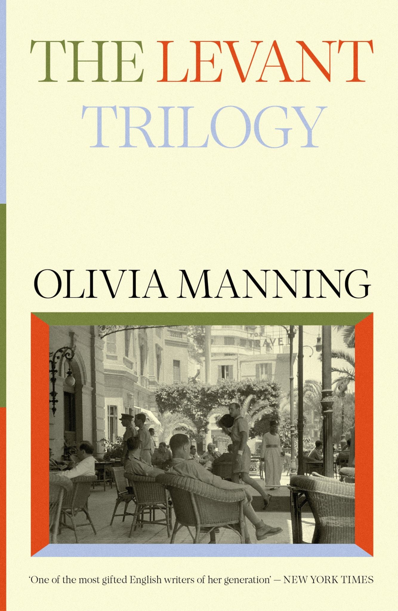 The Levant Trilogy Cover Image